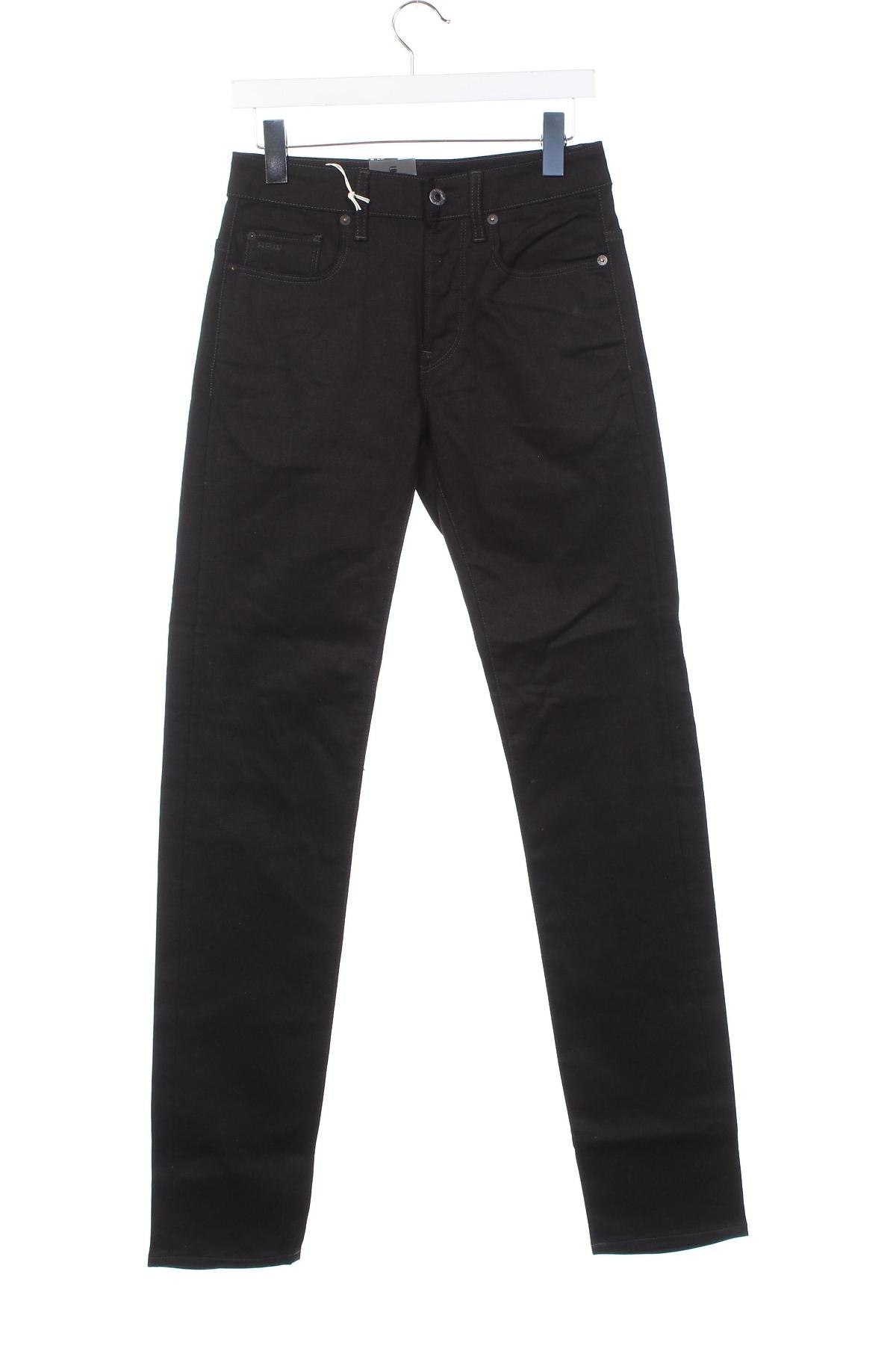 Pánske džínsy  G-Star Raw, Veľkosť XS, Farba Čierna, Cena  52,95 €