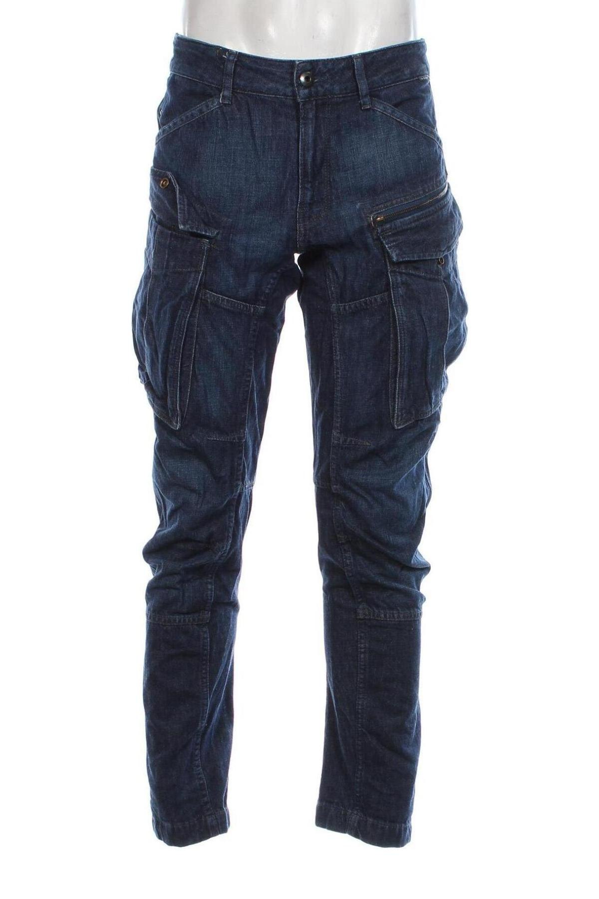 Pánske džínsy  G-Star Raw, Veľkosť M, Farba Modrá, Cena  105,25 €