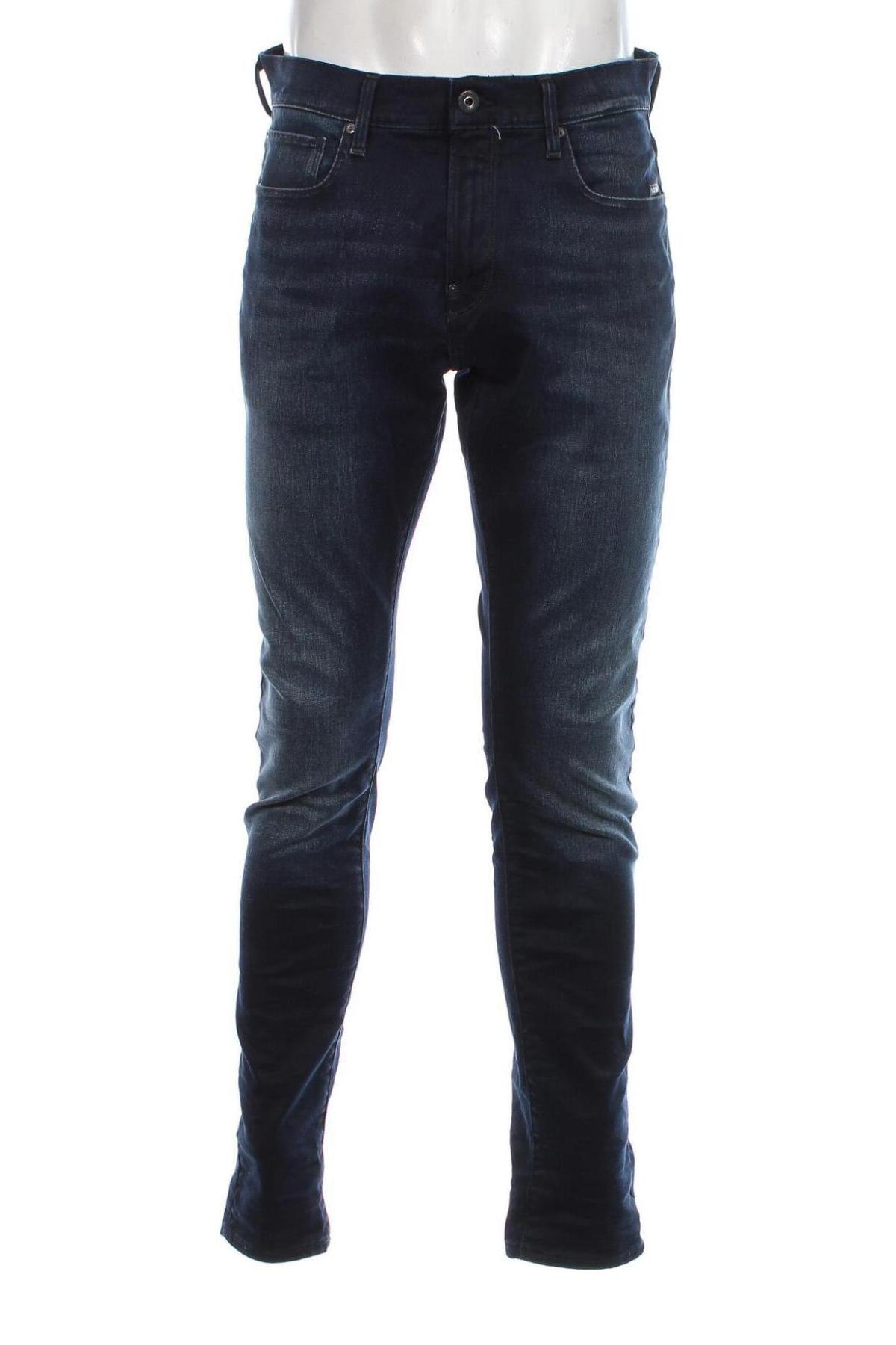 Herren Jeans G-Star Raw, Größe L, Farbe Blau, Preis 68,99 €