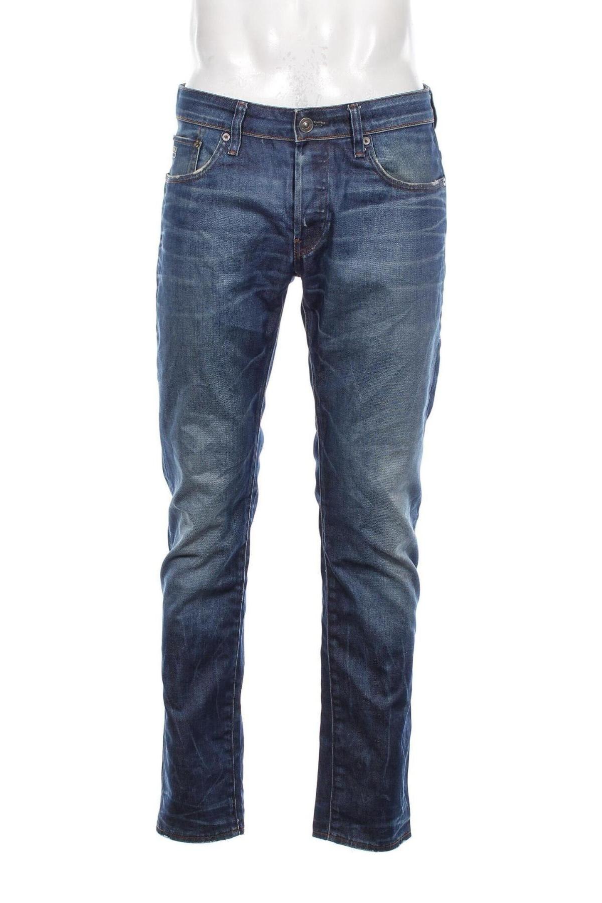 Herren Jeans G-Star Raw, Größe L, Farbe Blau, Preis € 60,49