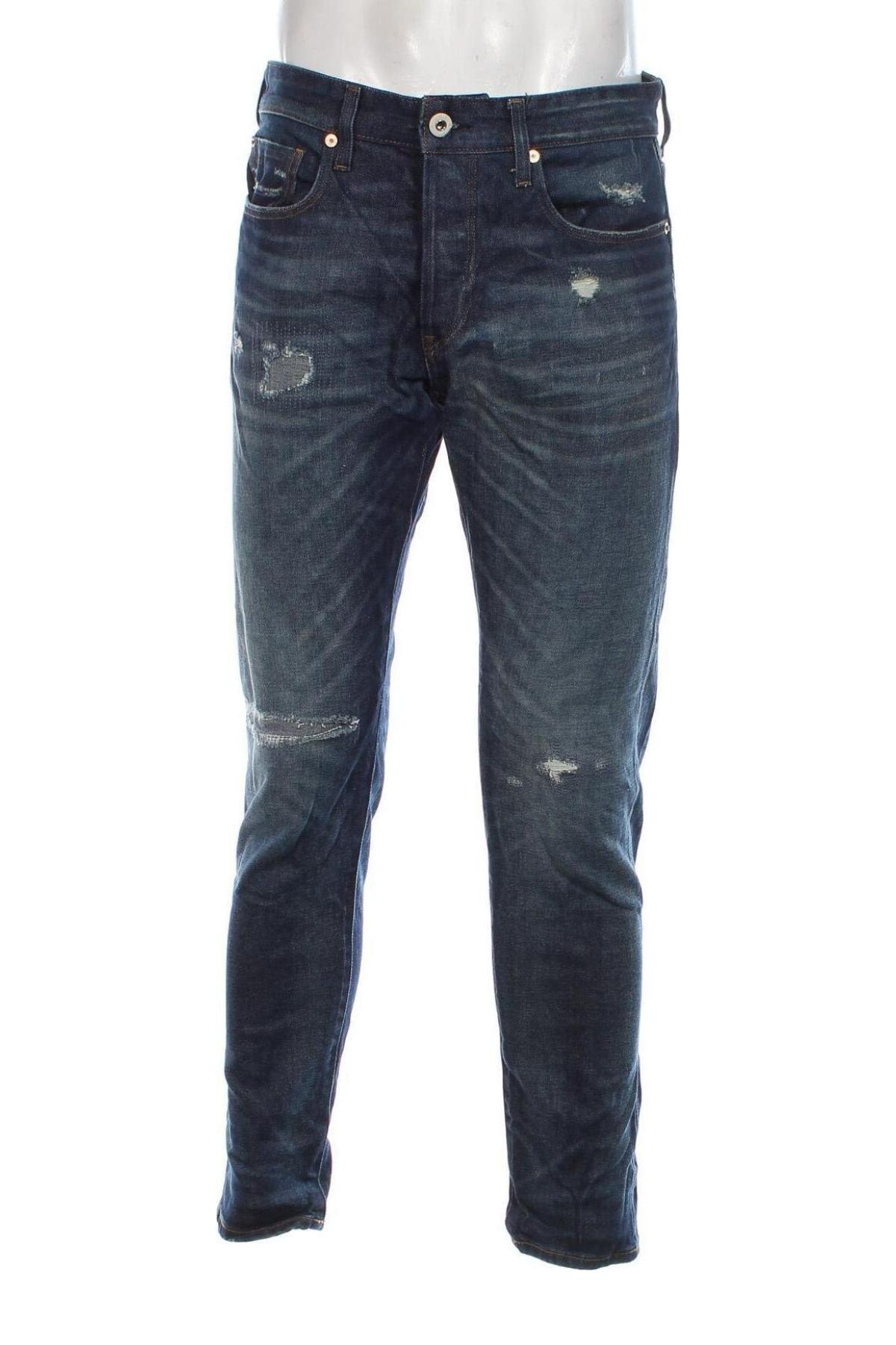 Pánske džínsy  G-Star Raw, Veľkosť M, Farba Modrá, Cena  24,95 €