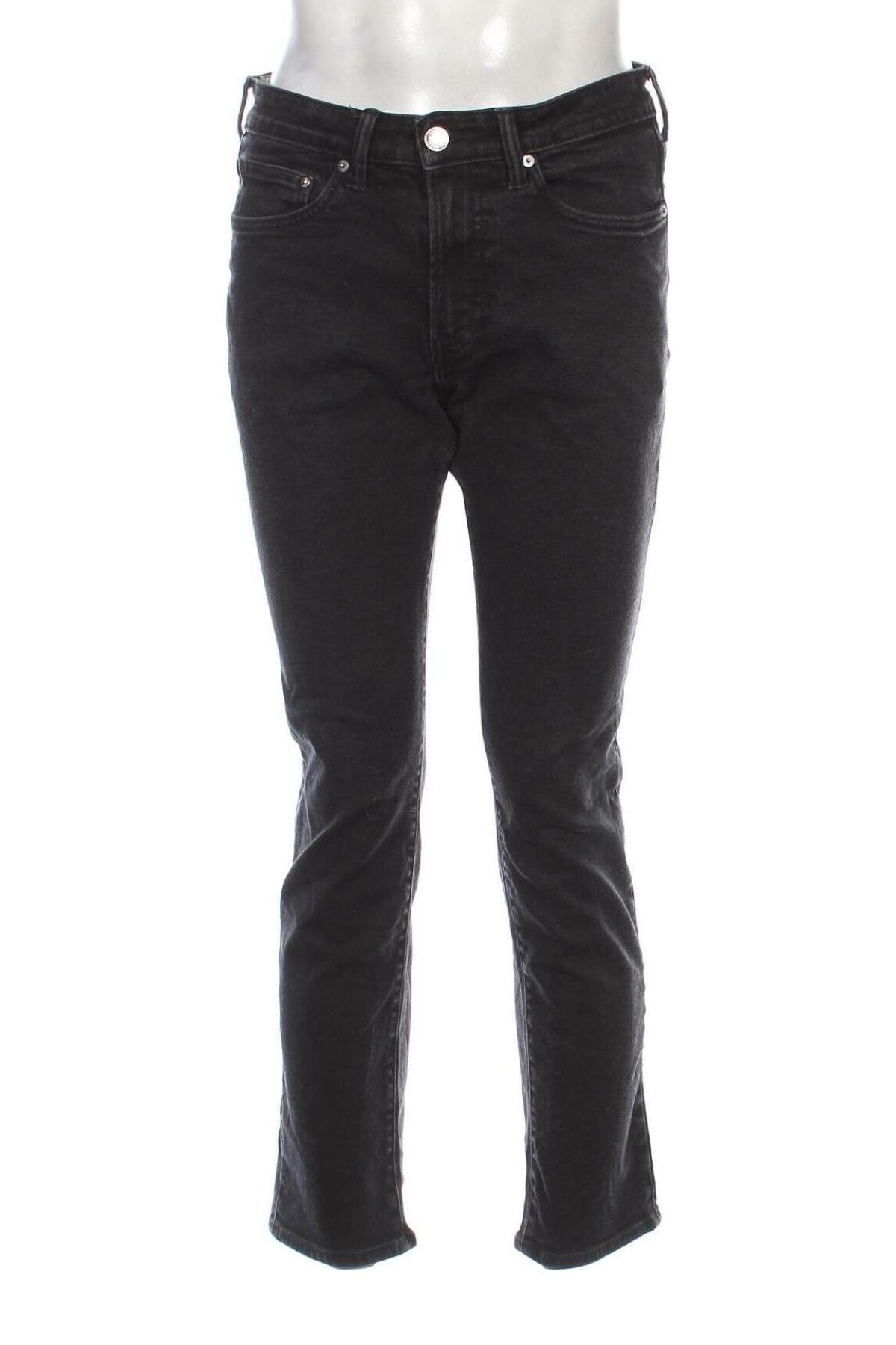 Herren Jeans H&M, Größe M, Farbe Schwarz, Preis 7,99 €