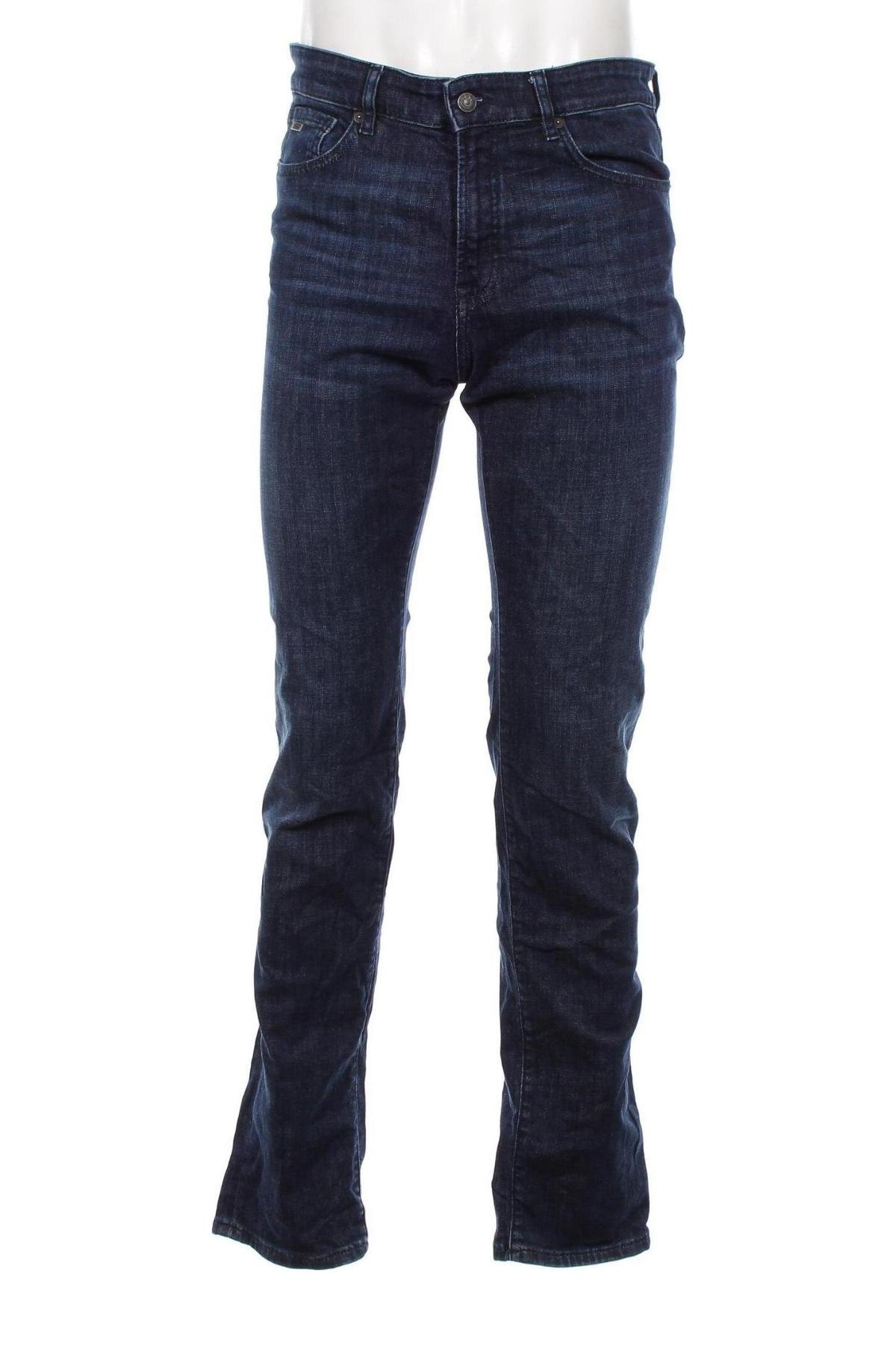 Herren Jeans Hugo Boss, Größe M, Farbe Blau, Preis € 56,99