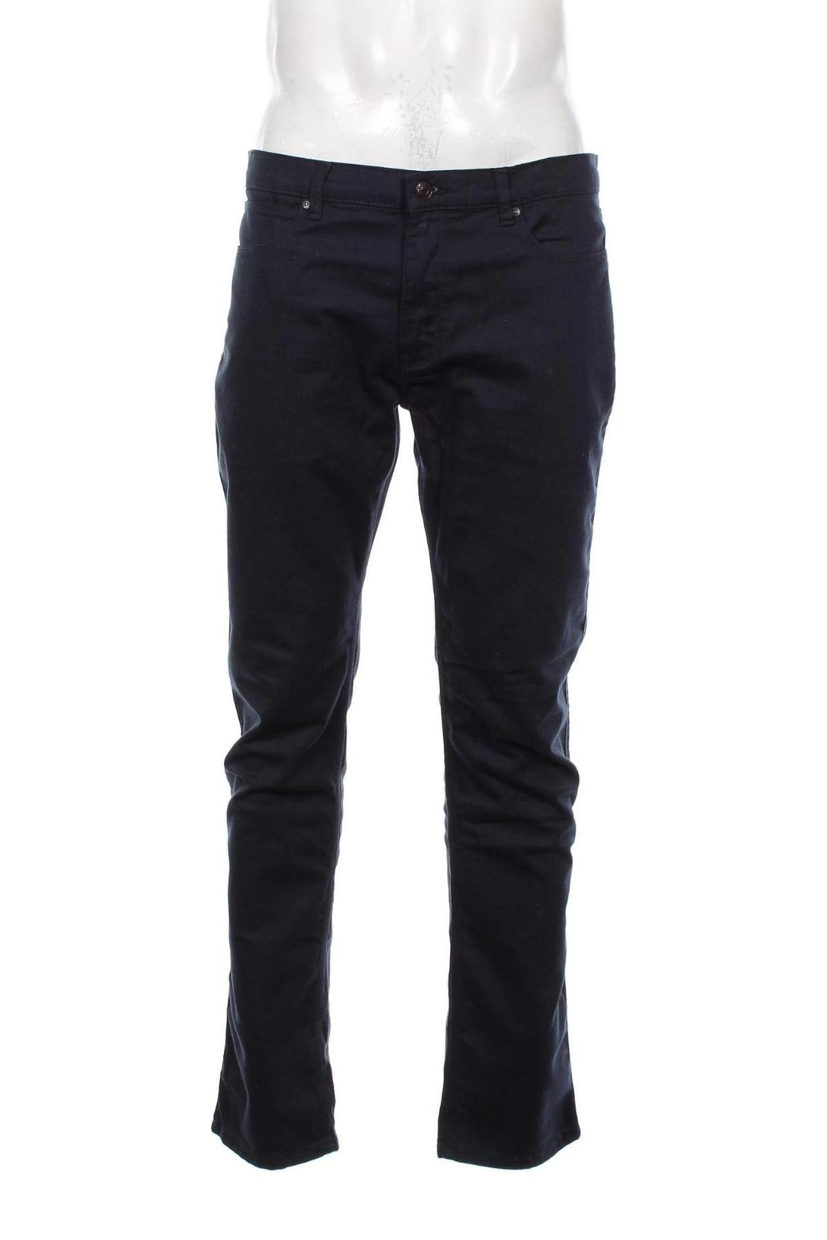 Herren Jeans Hugo Boss, Größe L, Farbe Blau, Preis 89,49 €