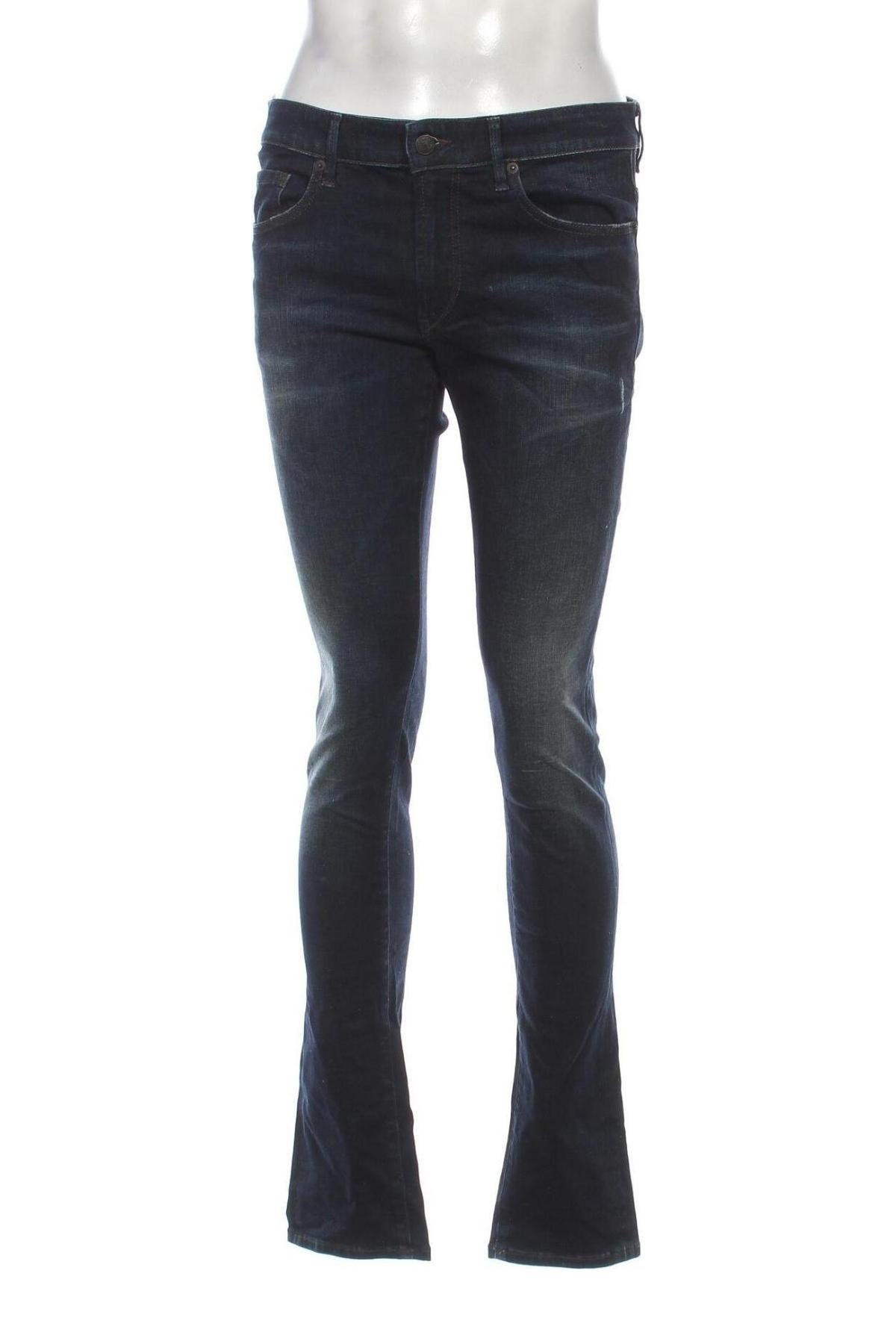 Herren Jeans Hugo Boss, Größe L, Farbe Blau, Preis € 49,99