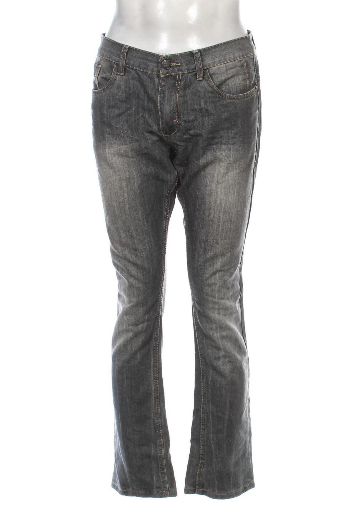 Herren Jeans Identic, Größe L, Farbe Grau, Preis 6,99 €