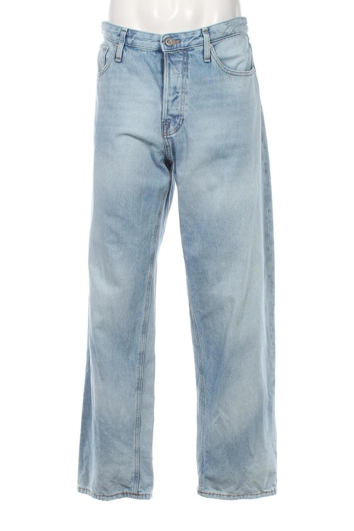 Herren Jeans Jack & Jones, Größe L, Farbe Blau, Preis 18,99 €