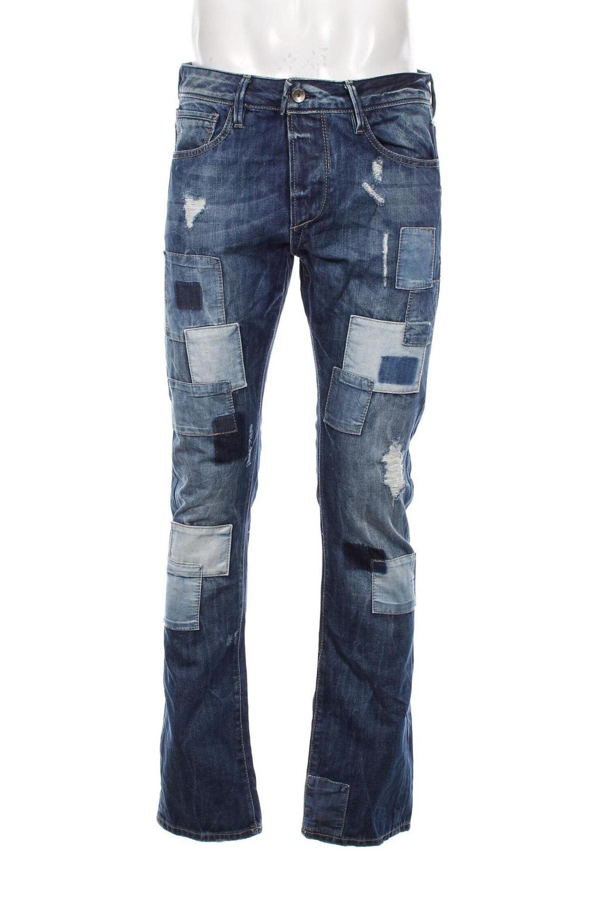 Herren Jeans Jack & Jones, Größe M, Farbe Blau, Preis 10,49 €