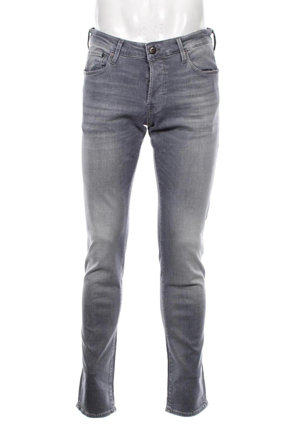 Herren Jeans Jack & Jones, Größe L, Farbe Grau, Preis € 29,99