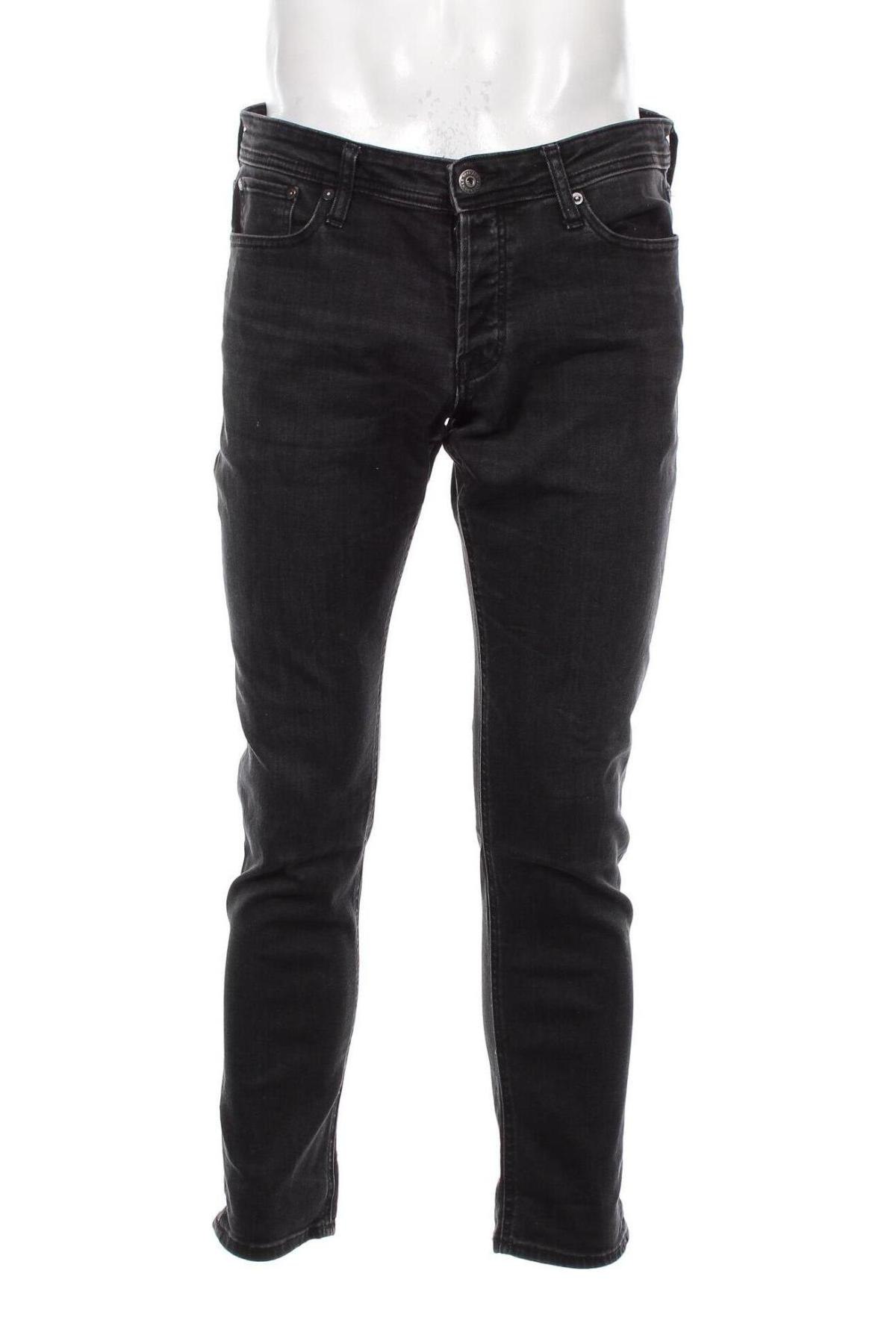 Herren Jeans Jack & Jones, Größe L, Farbe Schwarz, Preis € 23,99