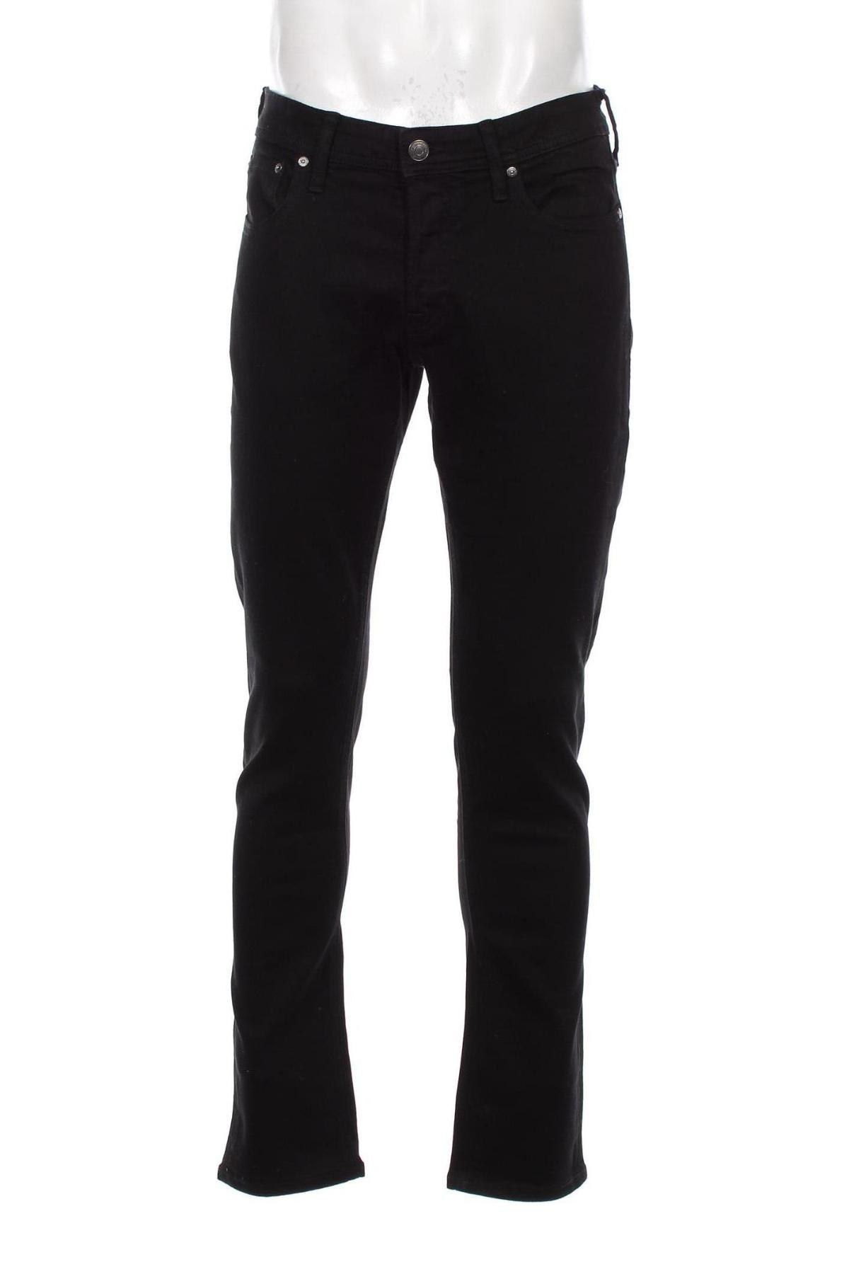 Męskie jeansy Jack & Jones, Rozmiar M, Kolor Czarny, Cena 92,99 zł