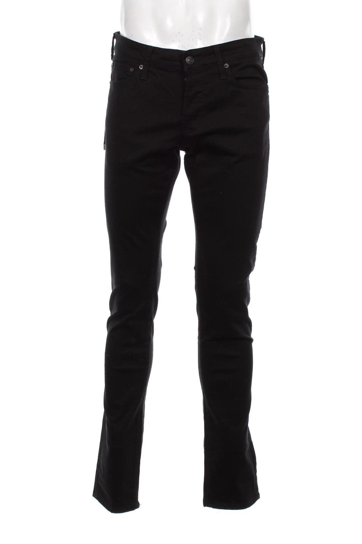 Blugi de bărbați Jack & Jones, Mărime M, Culoare Negru, Preț 132,99 Lei