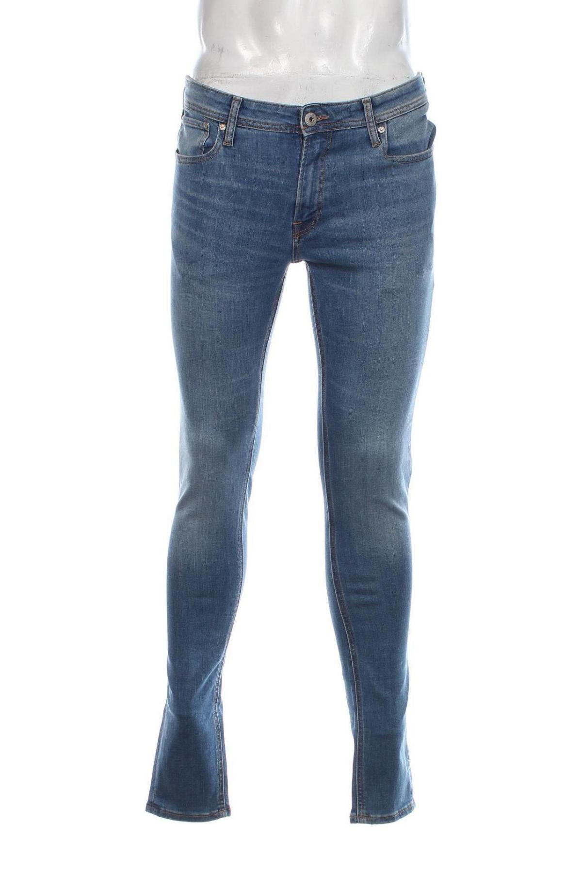 Męskie jeansy Jack & Jones, Rozmiar M, Kolor Niebieski, Cena 107,99 zł