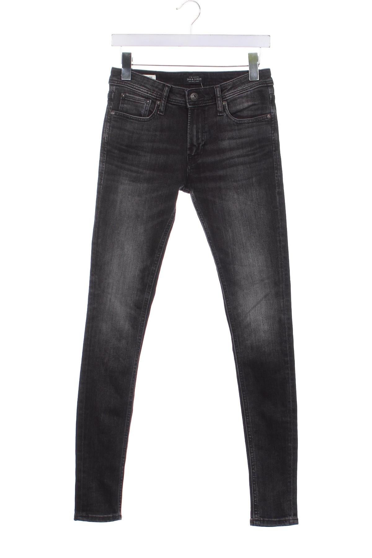 Męskie jeansy Jack & Jones, Rozmiar S, Kolor Czarny, Cena 33,99 zł