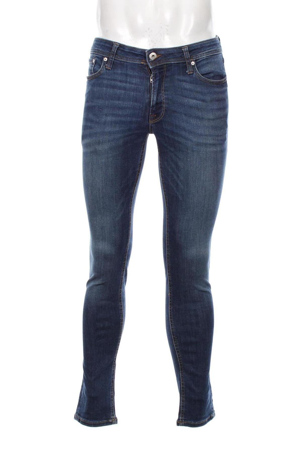 Męskie jeansy Jack & Jones, Rozmiar M, Kolor Niebieski, Cena 27,99 zł