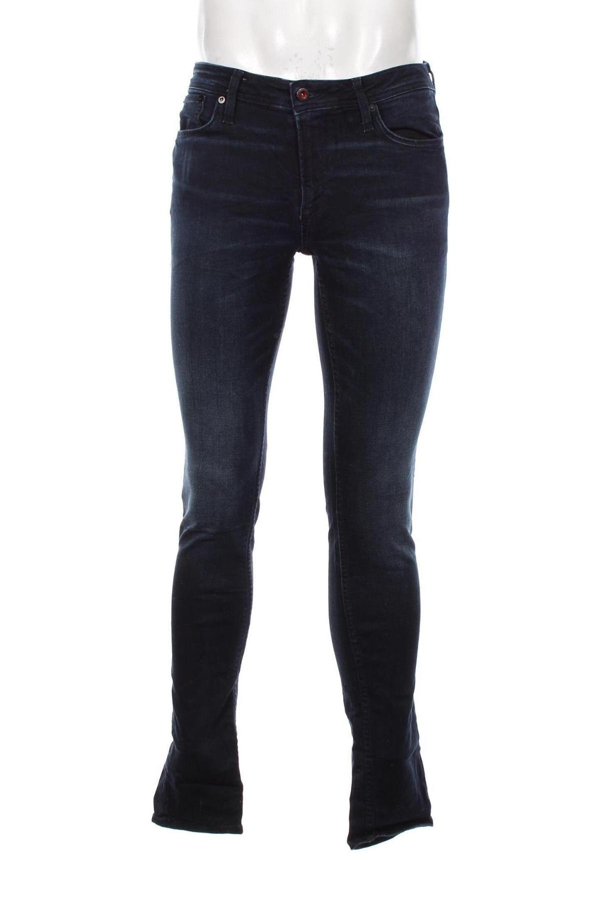 Męskie jeansy Jack & Jones, Rozmiar M, Kolor Niebieski, Cena 38,99 zł