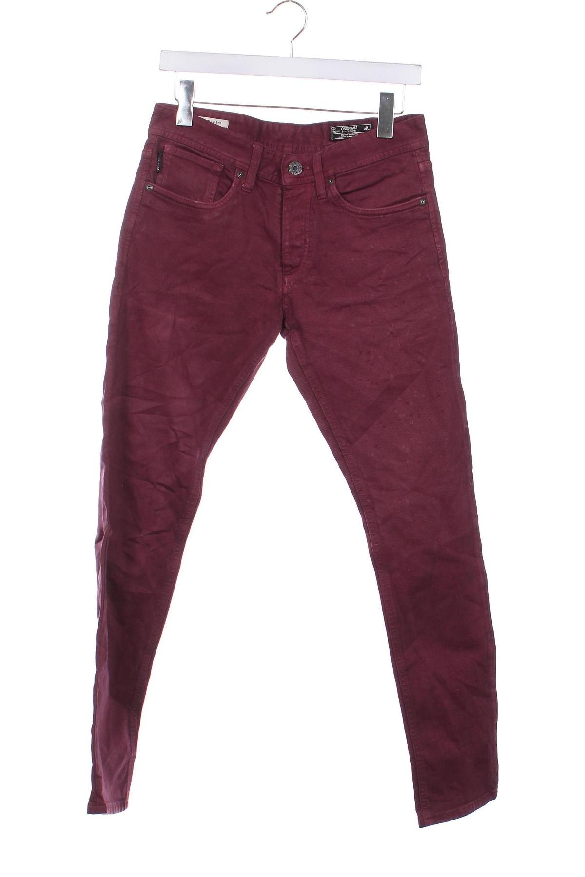 Herren Jeans Jack & Jones, Größe S, Farbe Rot, Preis 7,29 €