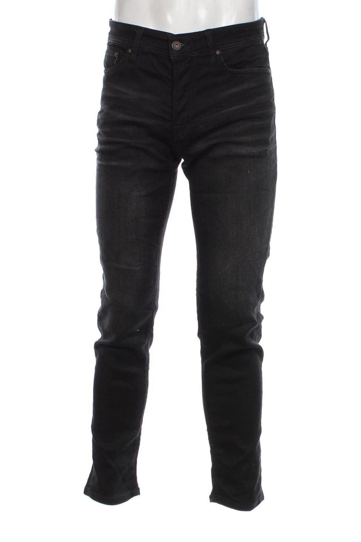 Blugi de bărbați Jack & Jones, Mărime S, Culoare Negru, Preț 33,99 Lei