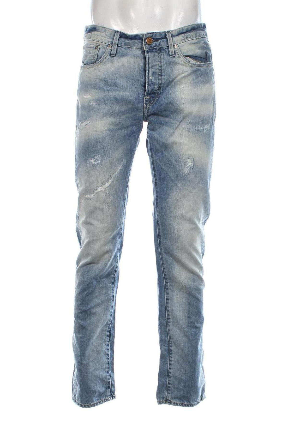 Męskie jeansy Jack & Jones, Rozmiar M, Kolor Niebieski, Cena 100,99 zł