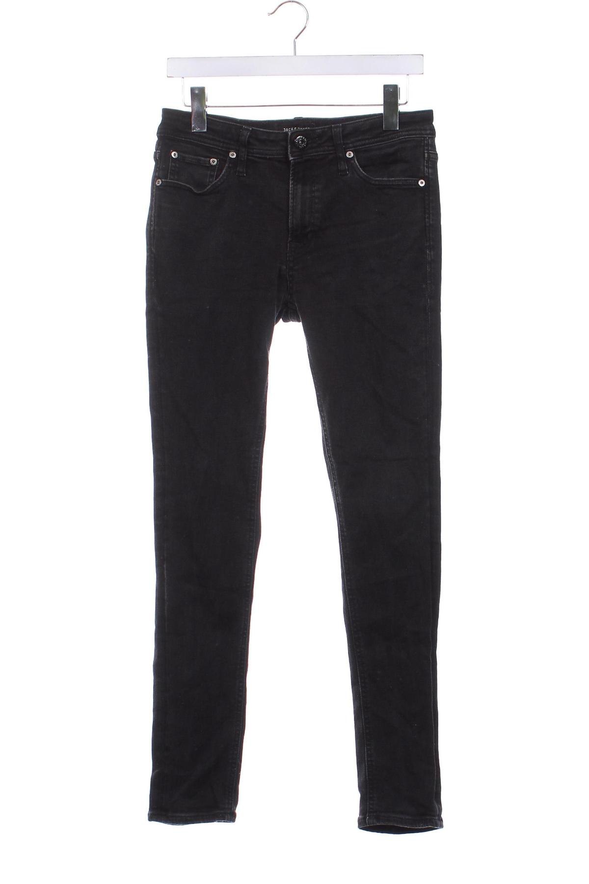 Męskie jeansy Jack & Jones, Rozmiar S, Kolor Czarny, Cena 38,99 zł