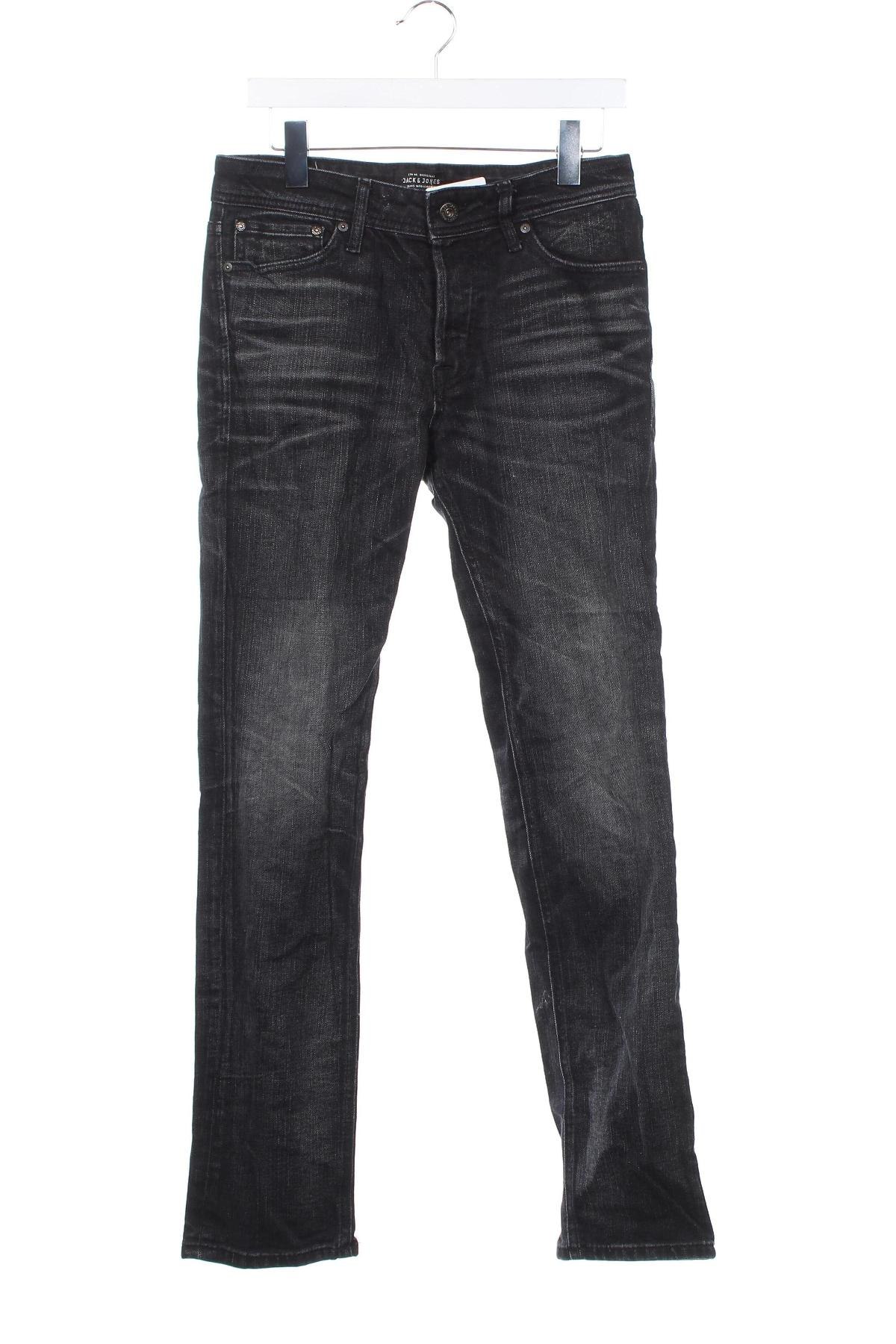 Herren Jeans Jack & Jones, Größe M, Farbe Schwarz, Preis € 13,79