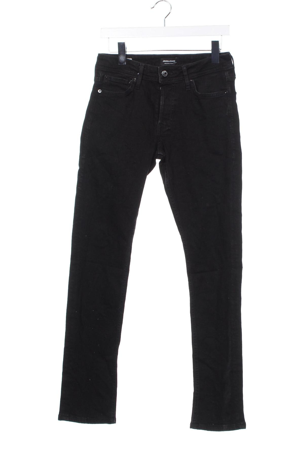 Blugi de bărbați Jack & Jones, Mărime XS, Culoare Negru, Preț 157,99 Lei