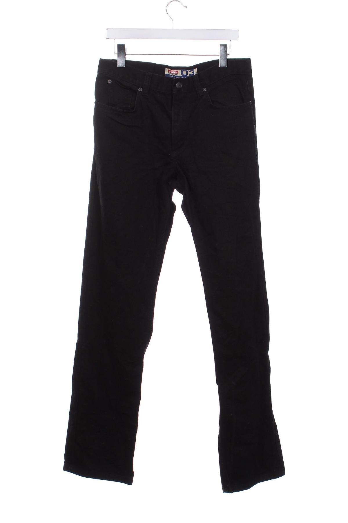 Herren Jeans Jinglers, Größe M, Farbe Schwarz, Preis 14,99 €