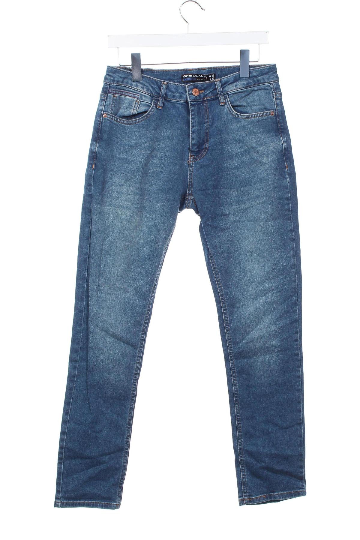 Herren Jeans Koton, Größe S, Farbe Blau, Preis 6,49 €