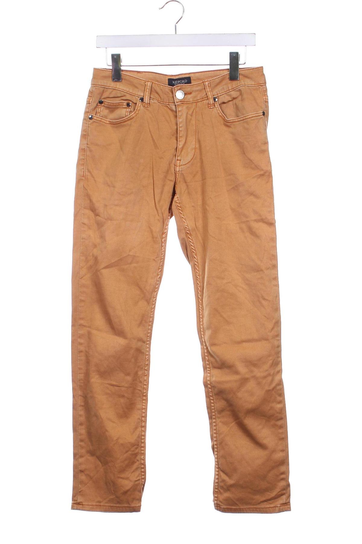 Herren Jeans Redford, Größe S, Farbe Braun, Preis 6,99 €