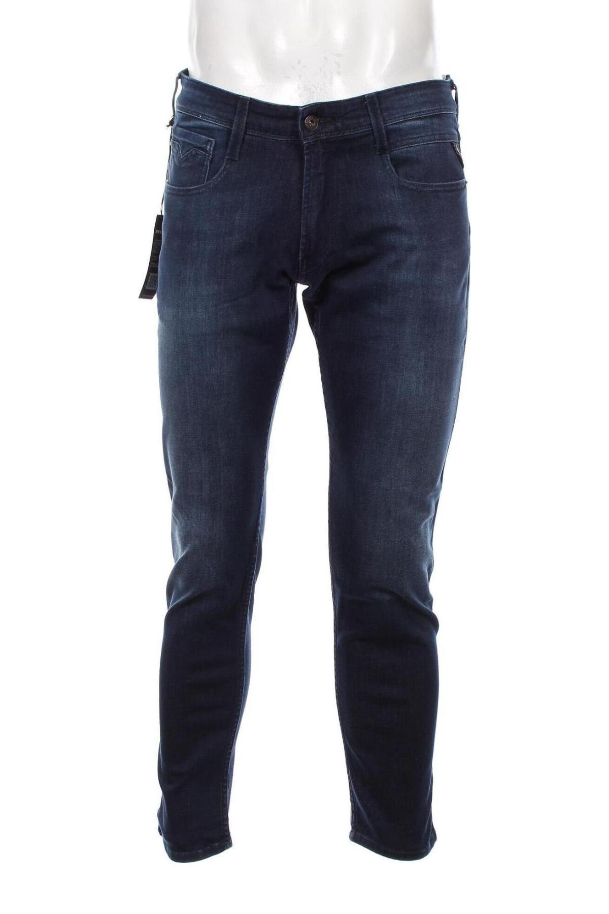 Herren Jeans Replay, Größe M, Farbe Blau, Preis 42,49 €