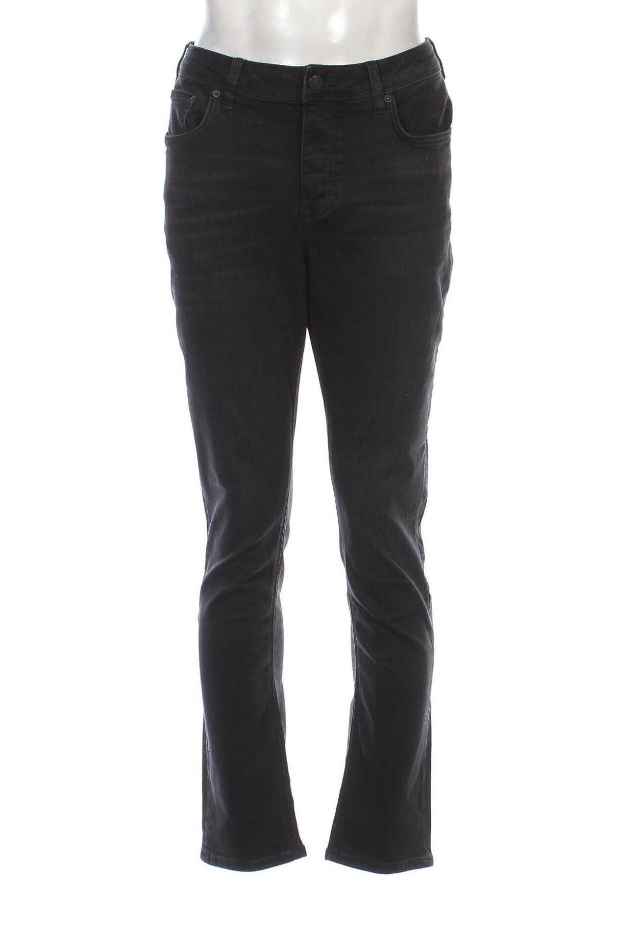 Herren Jeans River Island, Größe L, Farbe Schwarz, Preis € 26,79