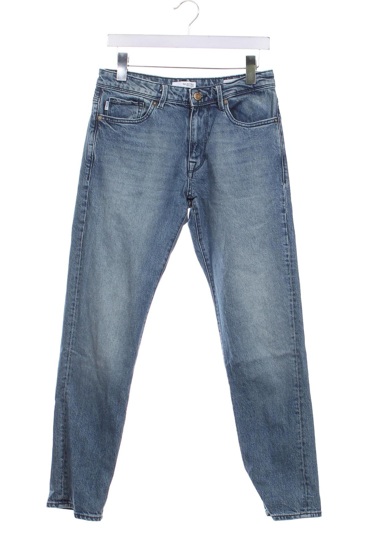 Herren Jeans Selected Homme, Größe S, Farbe Blau, Preis € 32,49