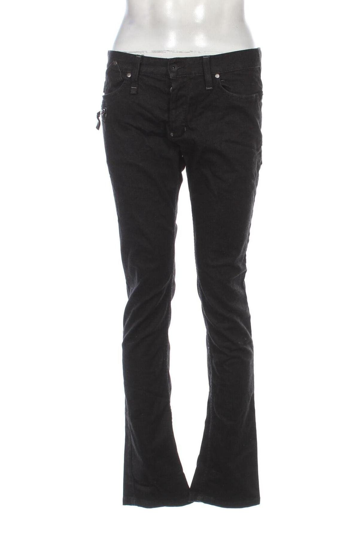 Herren Jeans Sisley, Größe M, Farbe Schwarz, Preis € 7,99