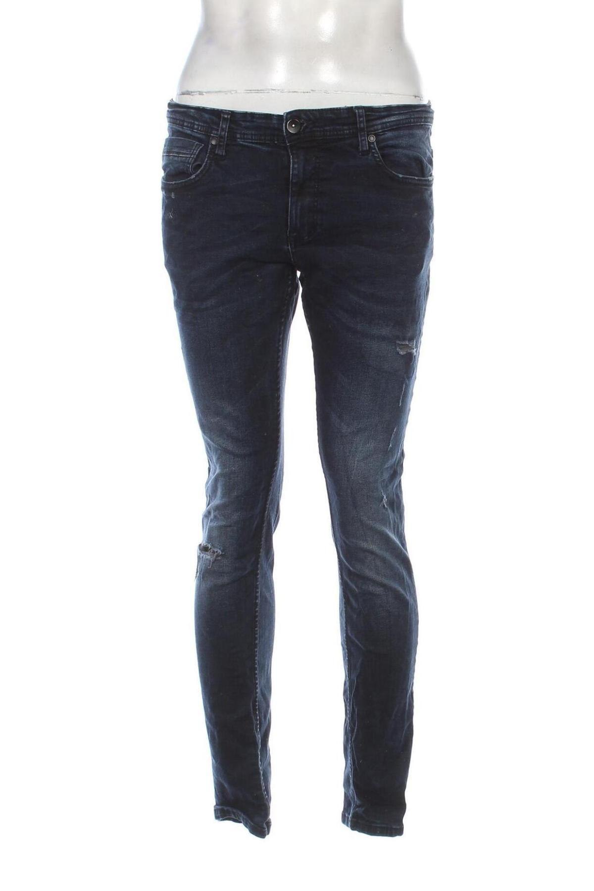 Herren Jeans Smog, Größe M, Farbe Blau, Preis 6,99 €