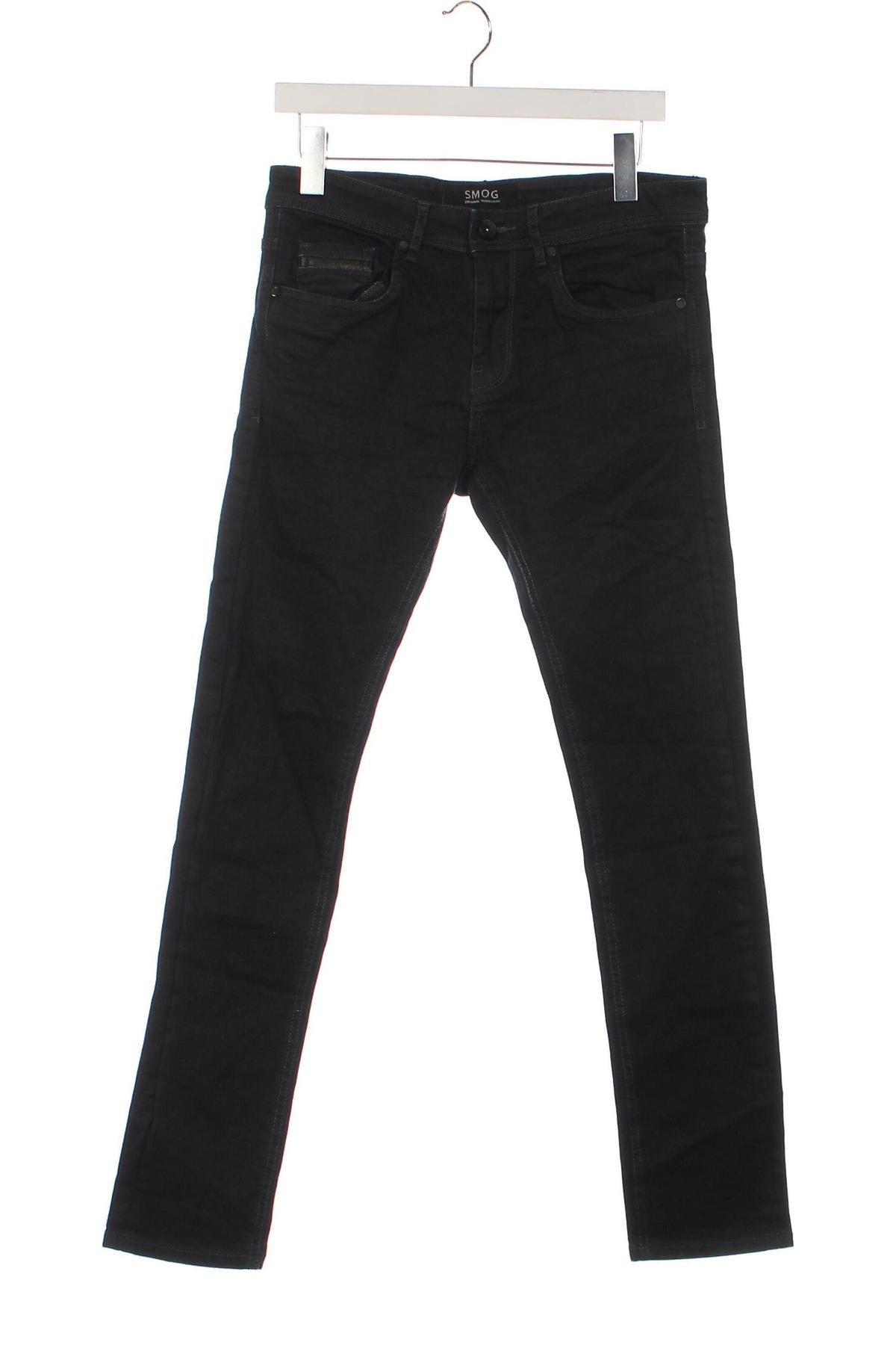 Herren Jeans Smog, Größe M, Farbe Schwarz, Preis 7,99 €