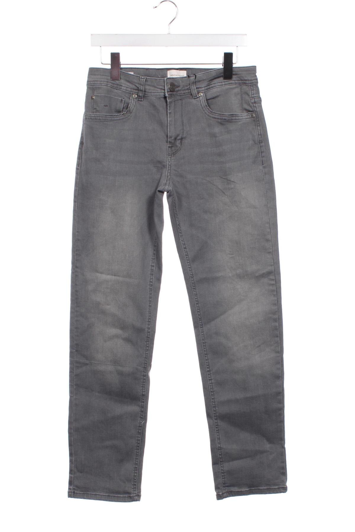 Herren Jeans Sondag & Sons, Größe S, Farbe Grau, Preis 11,16 €