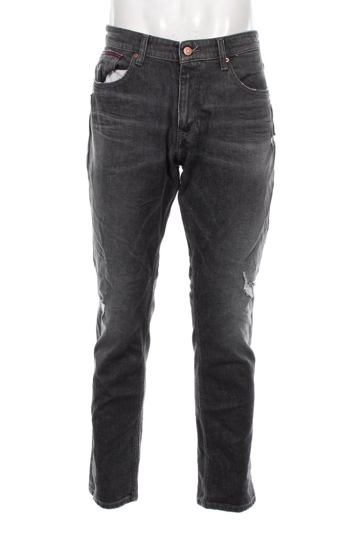 Herren Jeans Tommy Jeans, Größe L, Farbe Grau, Preis € 47,29