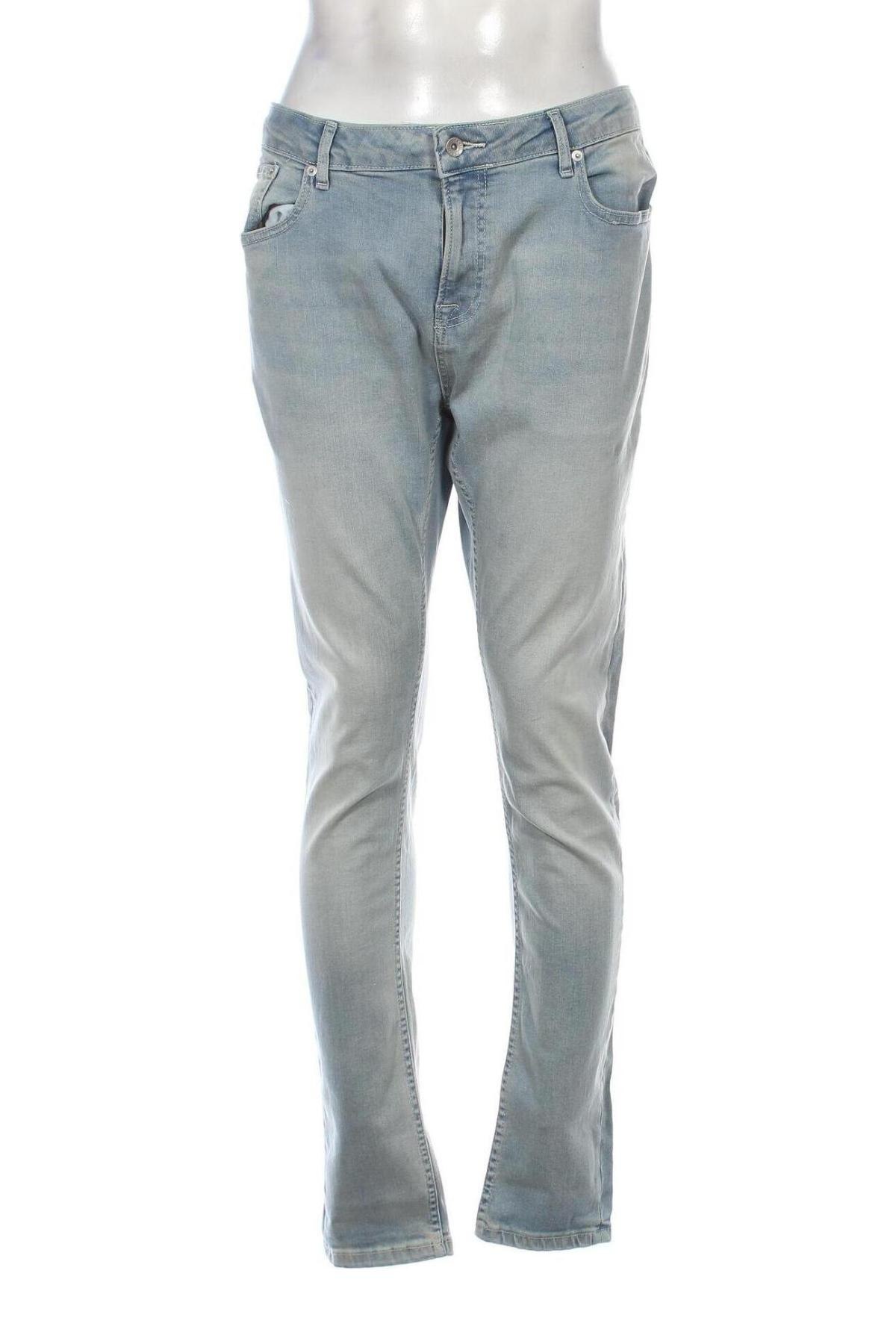 Herren Jeans Topman, Größe L, Farbe Blau, Preis € 19,49