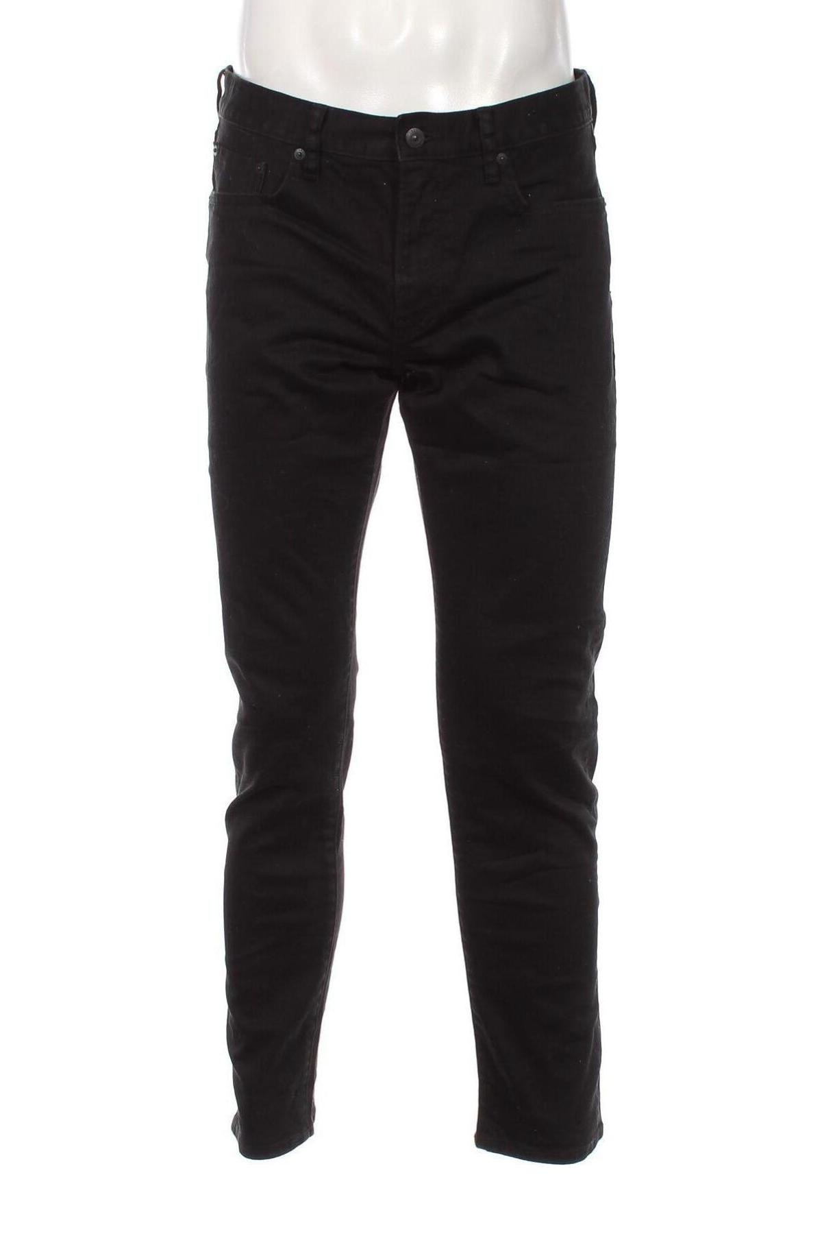 Herren Jeans Uniqlo, Größe M, Farbe Schwarz, Preis 28,79 €