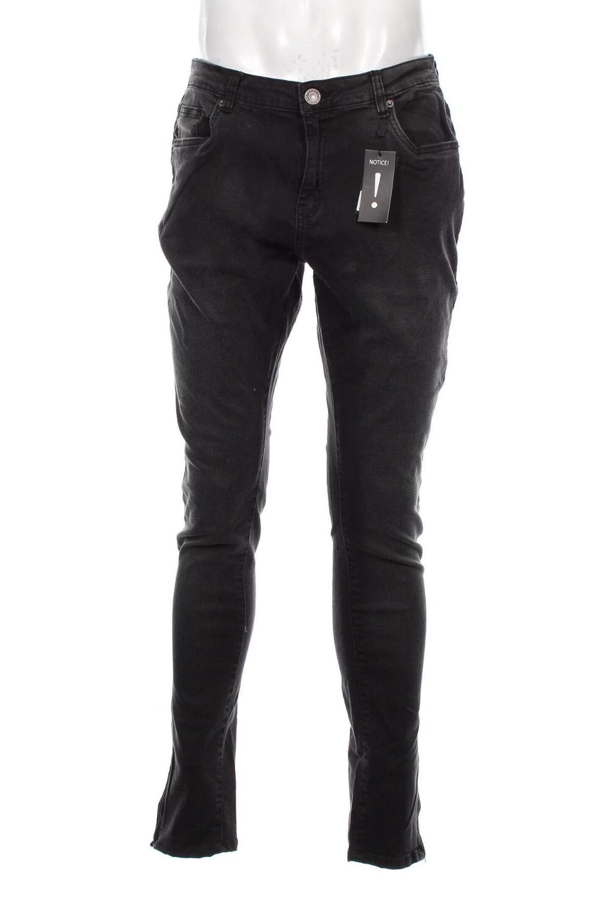 Męskie jeansy Urban Classics, Rozmiar L, Kolor Czarny, Cena 92,99 zł