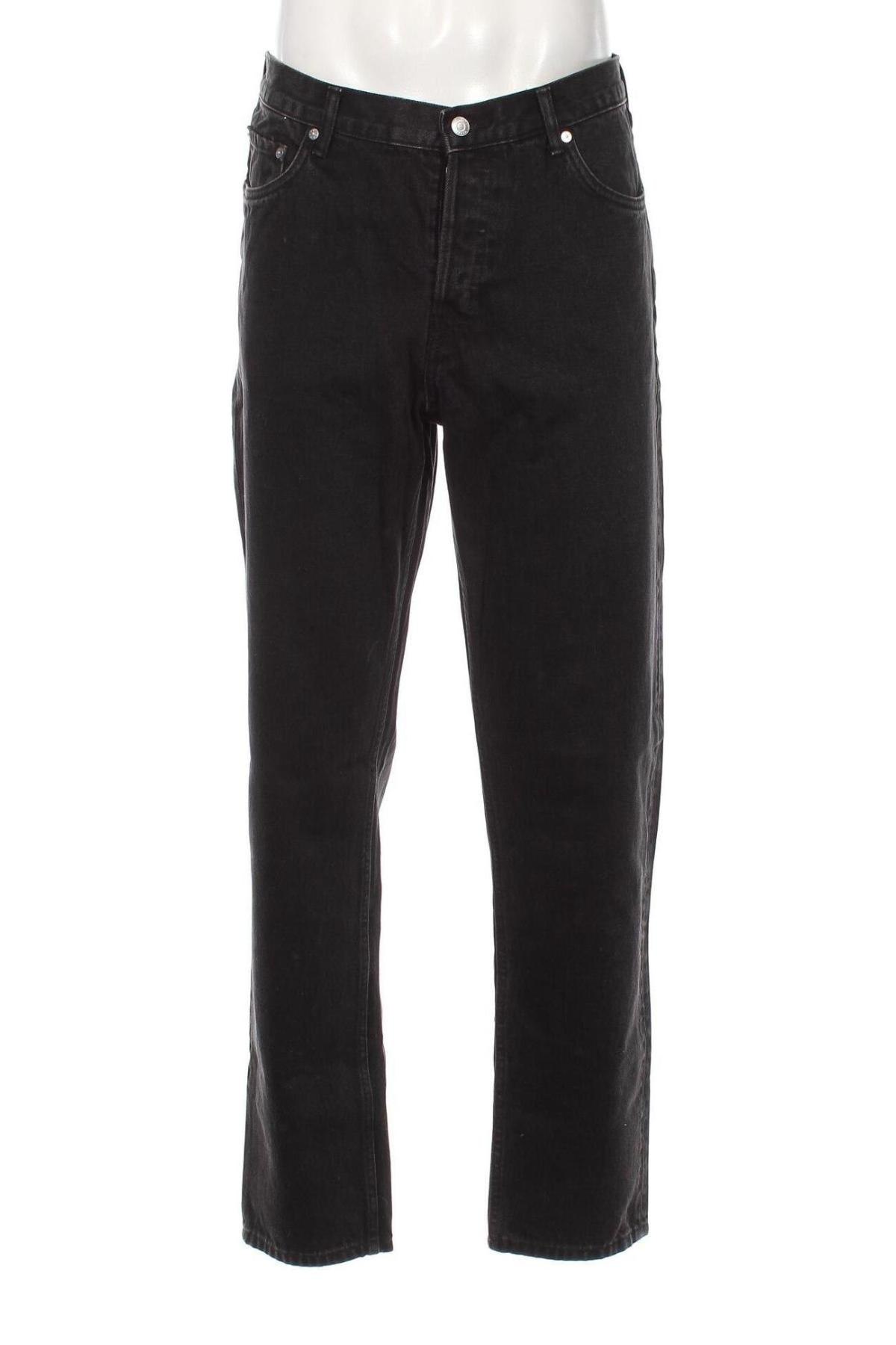 Herren Jeans Weekday, Größe L, Farbe Schwarz, Preis € 22,29