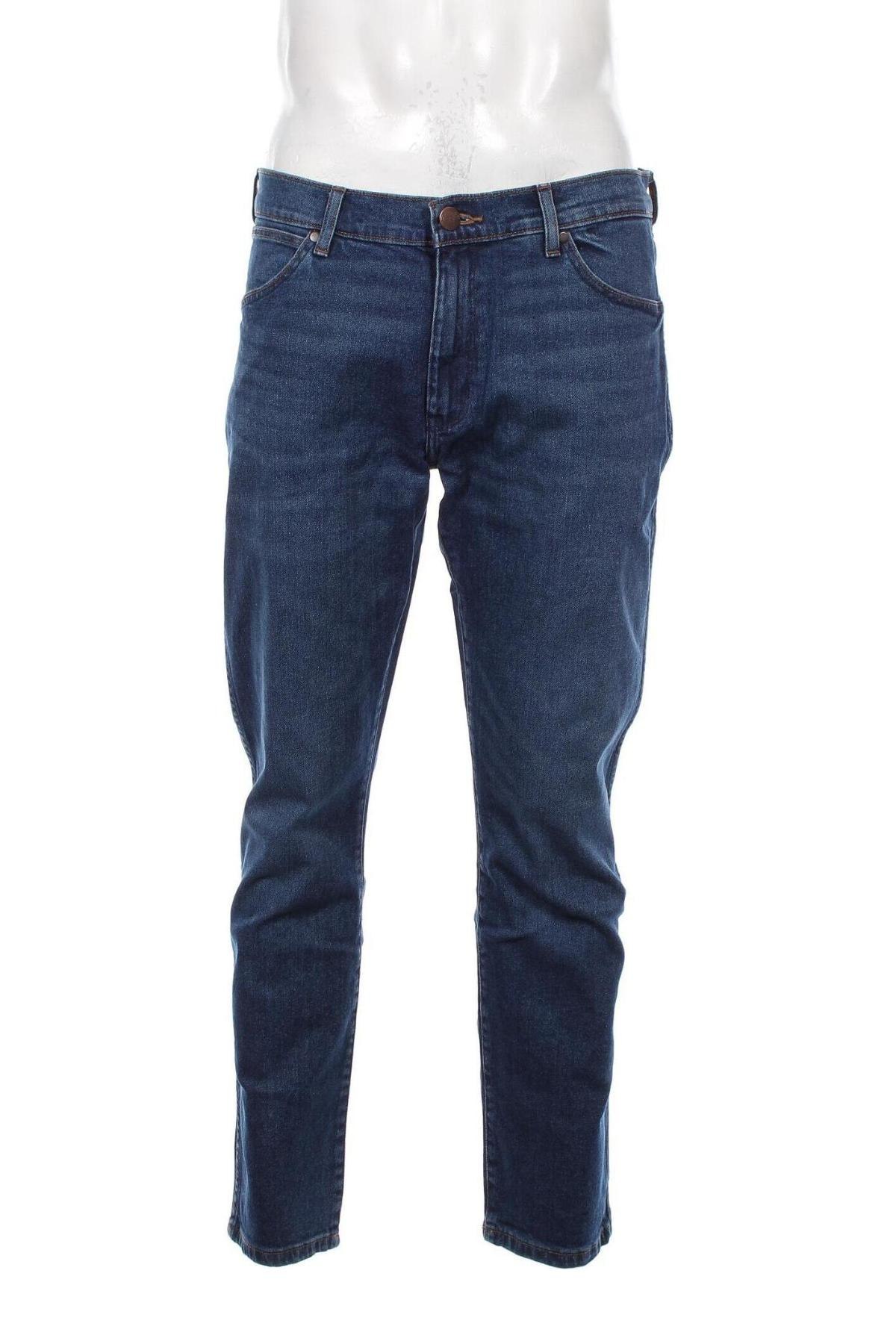 Herren Jeans Wrangler, Größe L, Farbe Blau, Preis 66,99 €