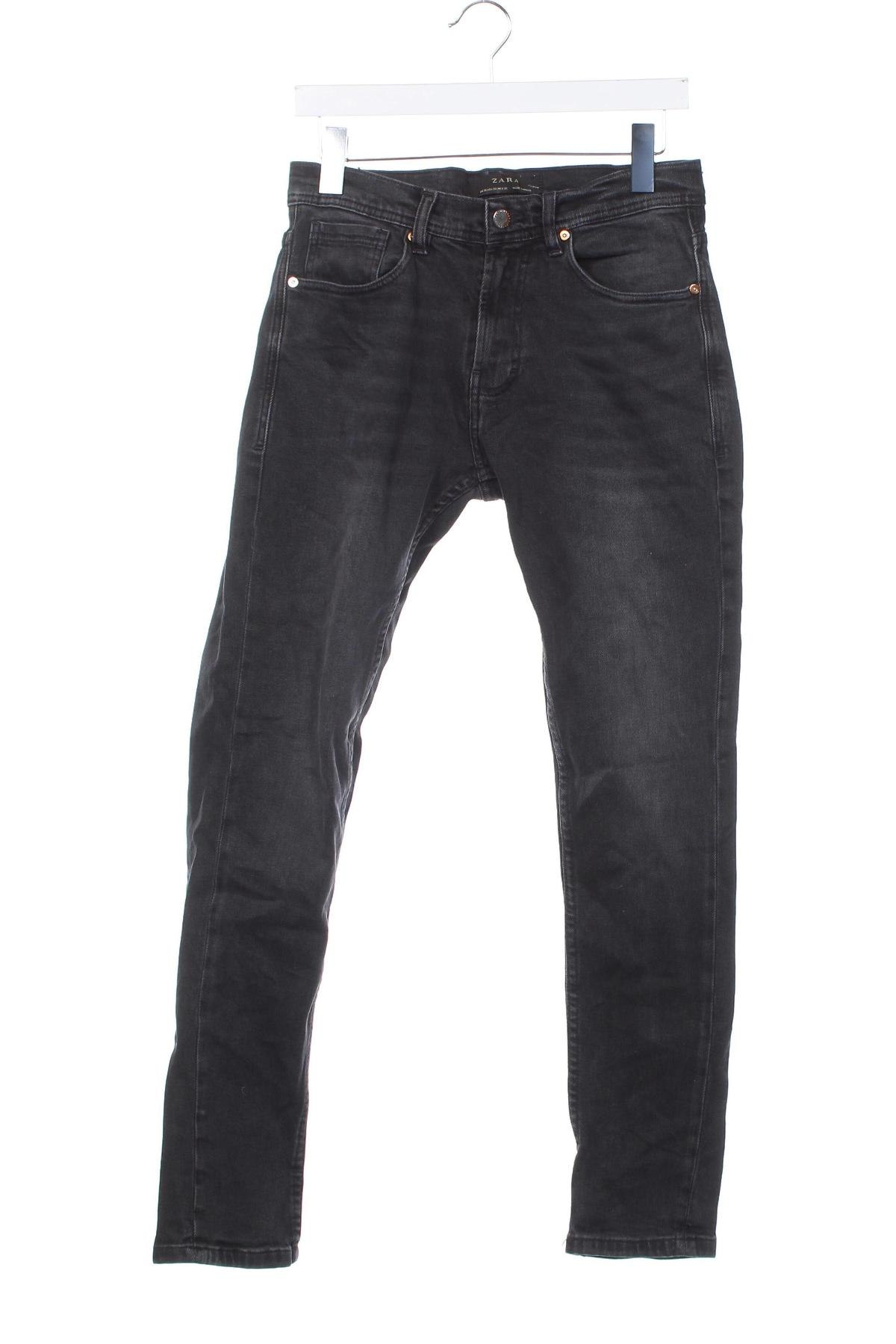 Herren Jeans Zara, Größe S, Farbe Grau, Preis € 18,99