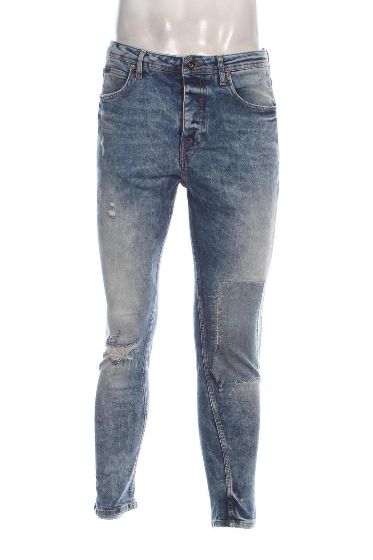 Herren Jeans Zara Man, Größe M, Farbe Blau, Preis € 18,99