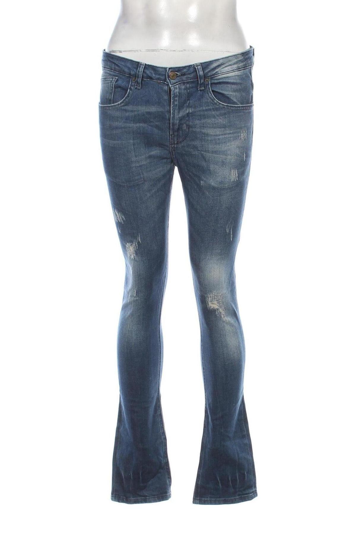 Herren Jeans Zara Man, Größe S, Farbe Blau, Preis 6,49 €