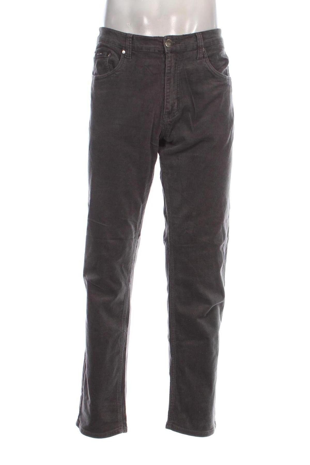 Herren Cordhose, Größe L, Farbe Grau, Preis 7,99 €