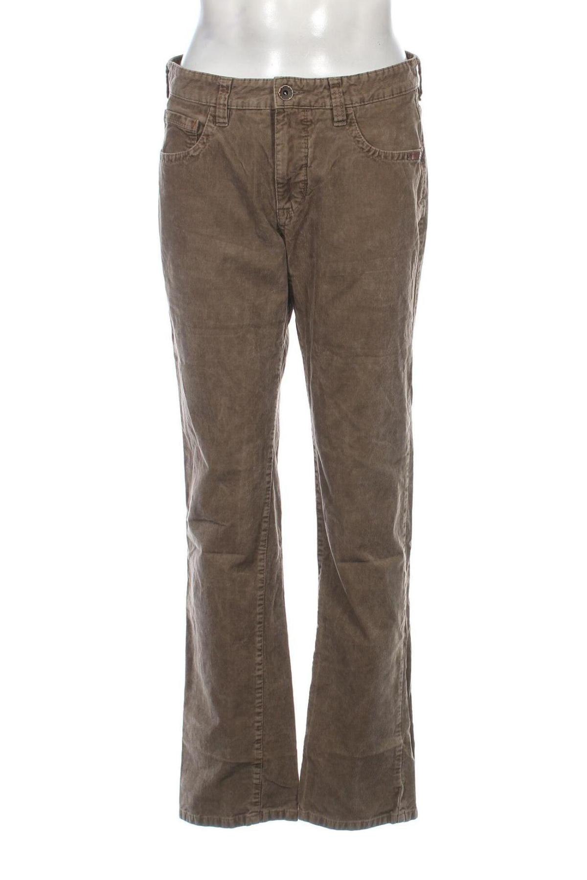 Pantaloni raiați de bărbați Camel Active, Mărime L, Culoare Maro, Preț 51,99 Lei