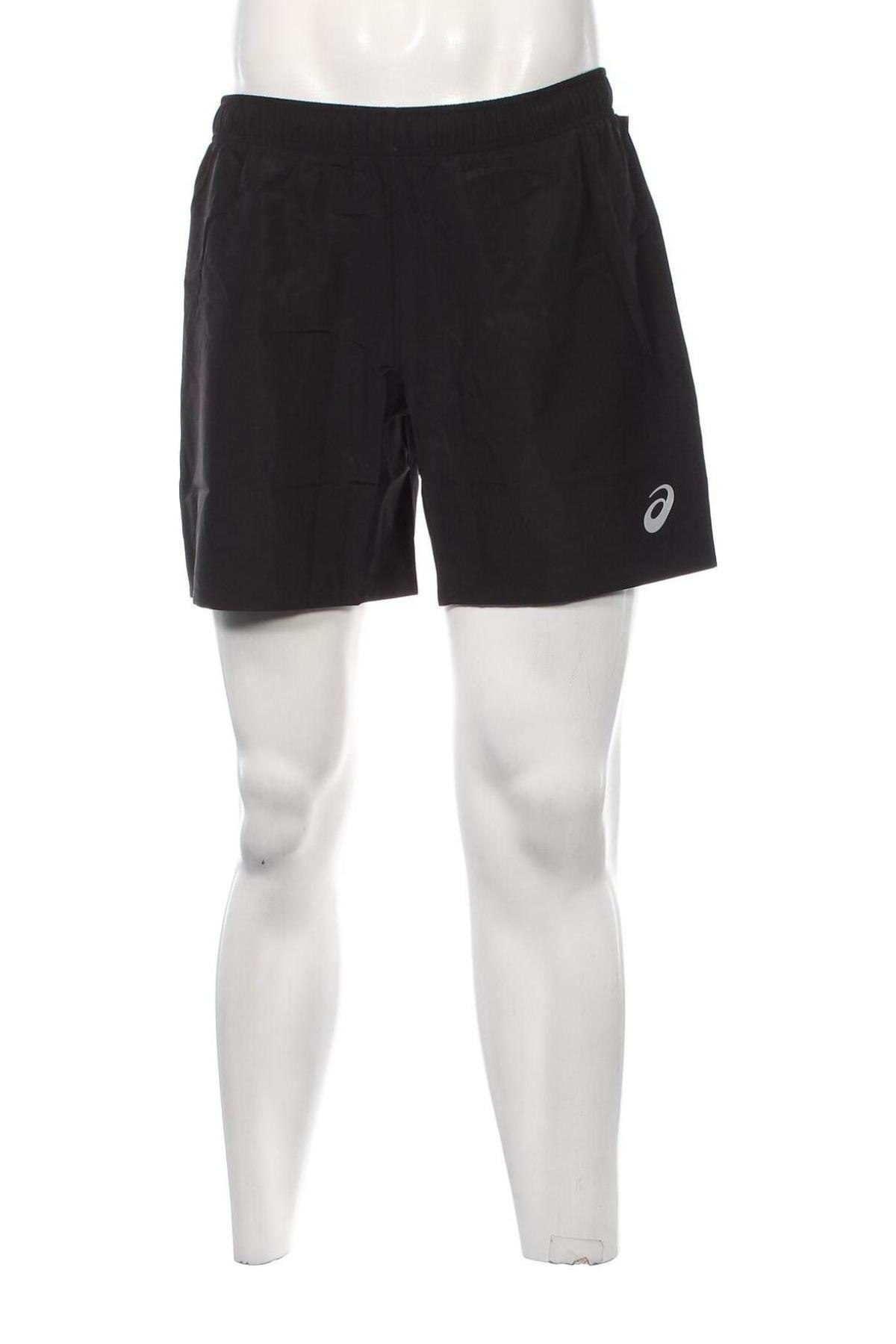 Herren Shorts ASICS, Größe M, Farbe Schwarz, Preis € 39,99