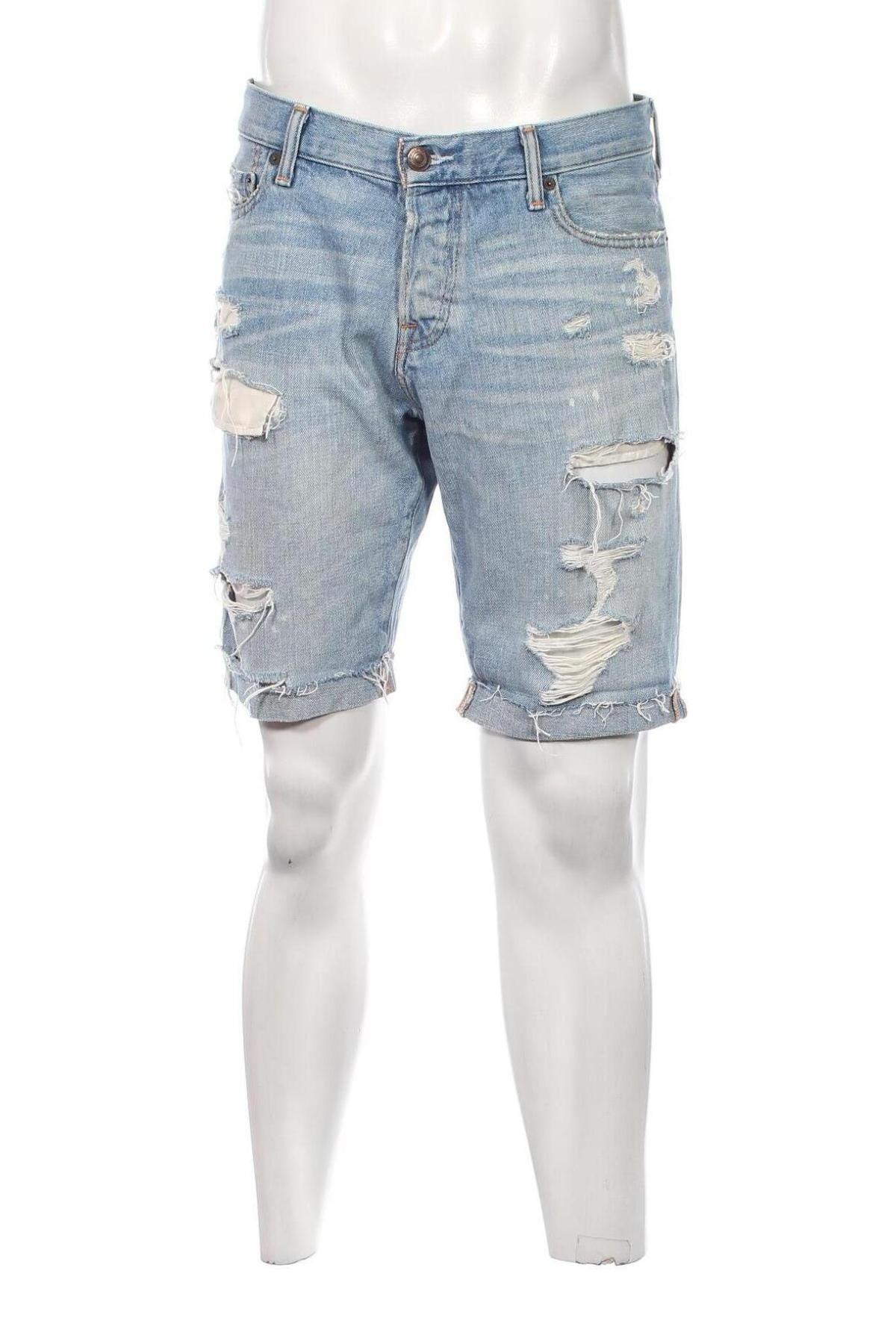 Herren Shorts Abercrombie & Fitch, Größe L, Farbe Blau, Preis 36,99 €