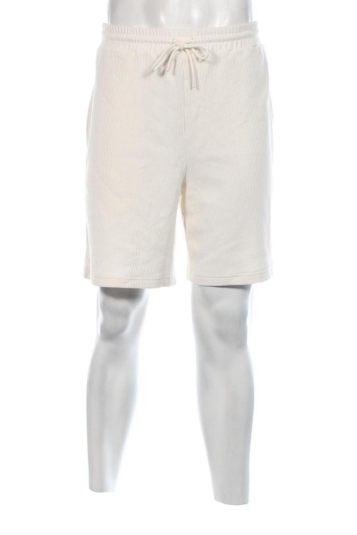 Herren Shorts About you x Kevin Trapp, Größe L, Farbe Ecru, Preis € 33,99